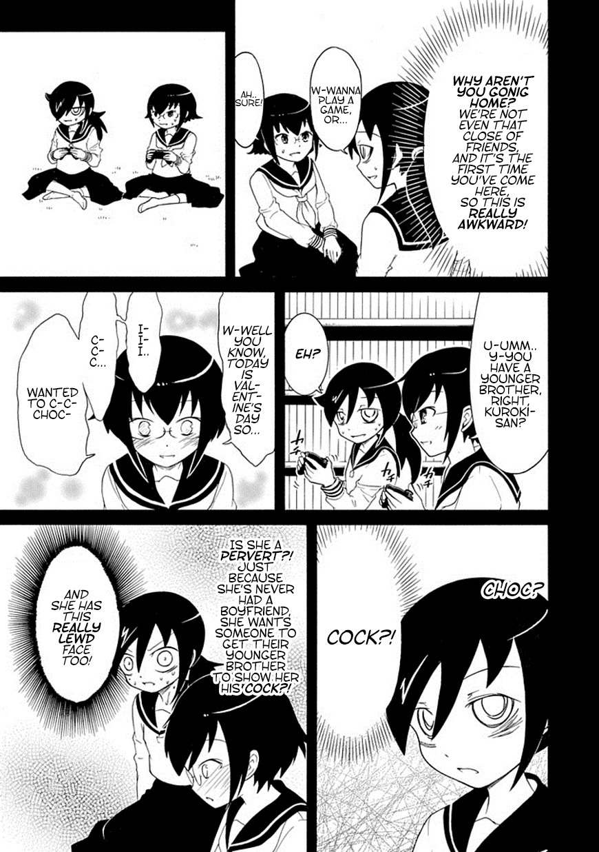It’s Not My Fault That I’m Not Popular! Chapter 47 - Page 3