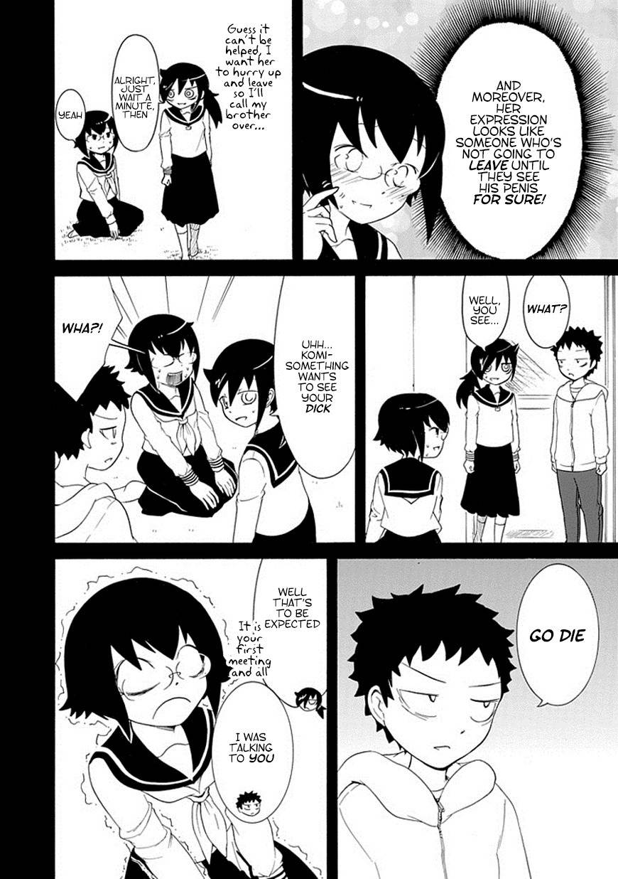 It’s Not My Fault That I’m Not Popular! Chapter 47 - Page 4