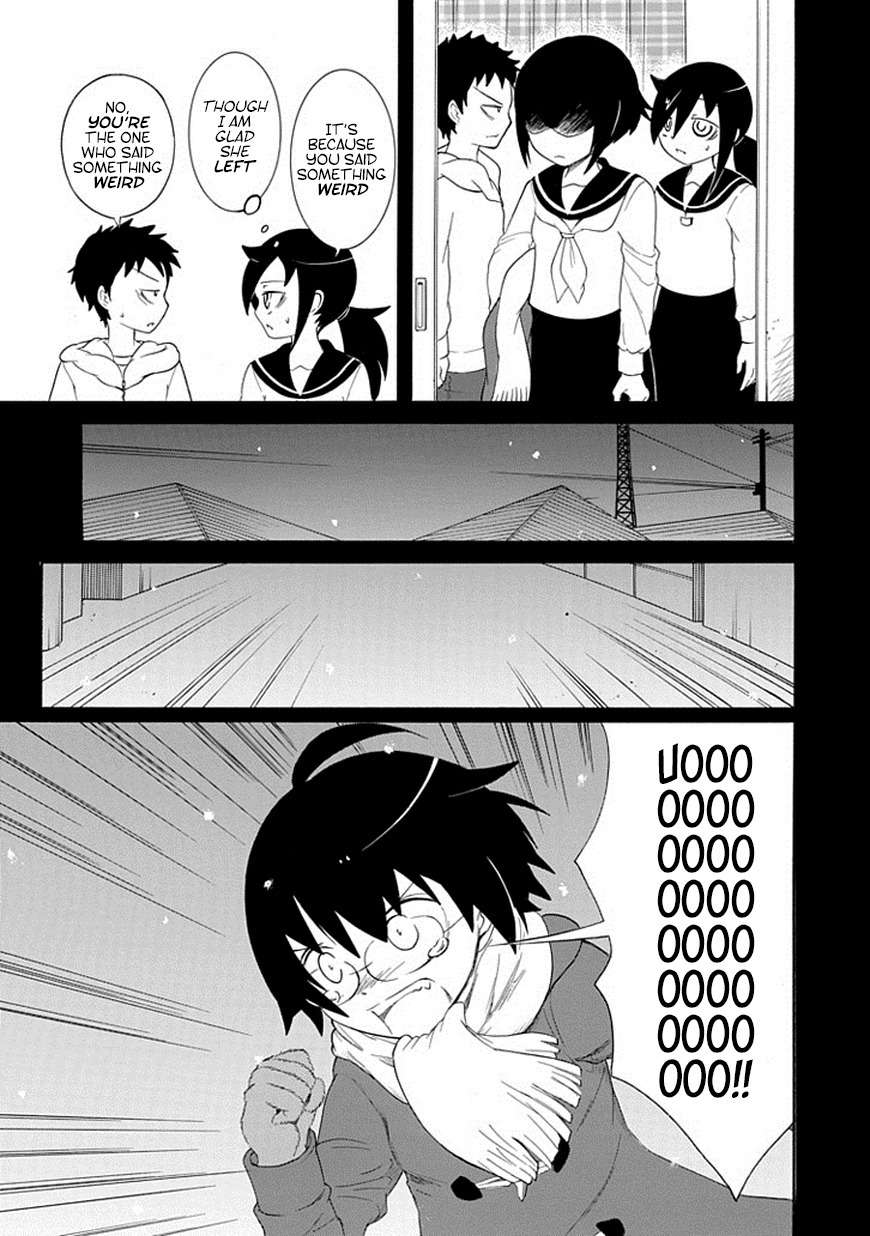 It’s Not My Fault That I’m Not Popular! Chapter 47 - Page 5