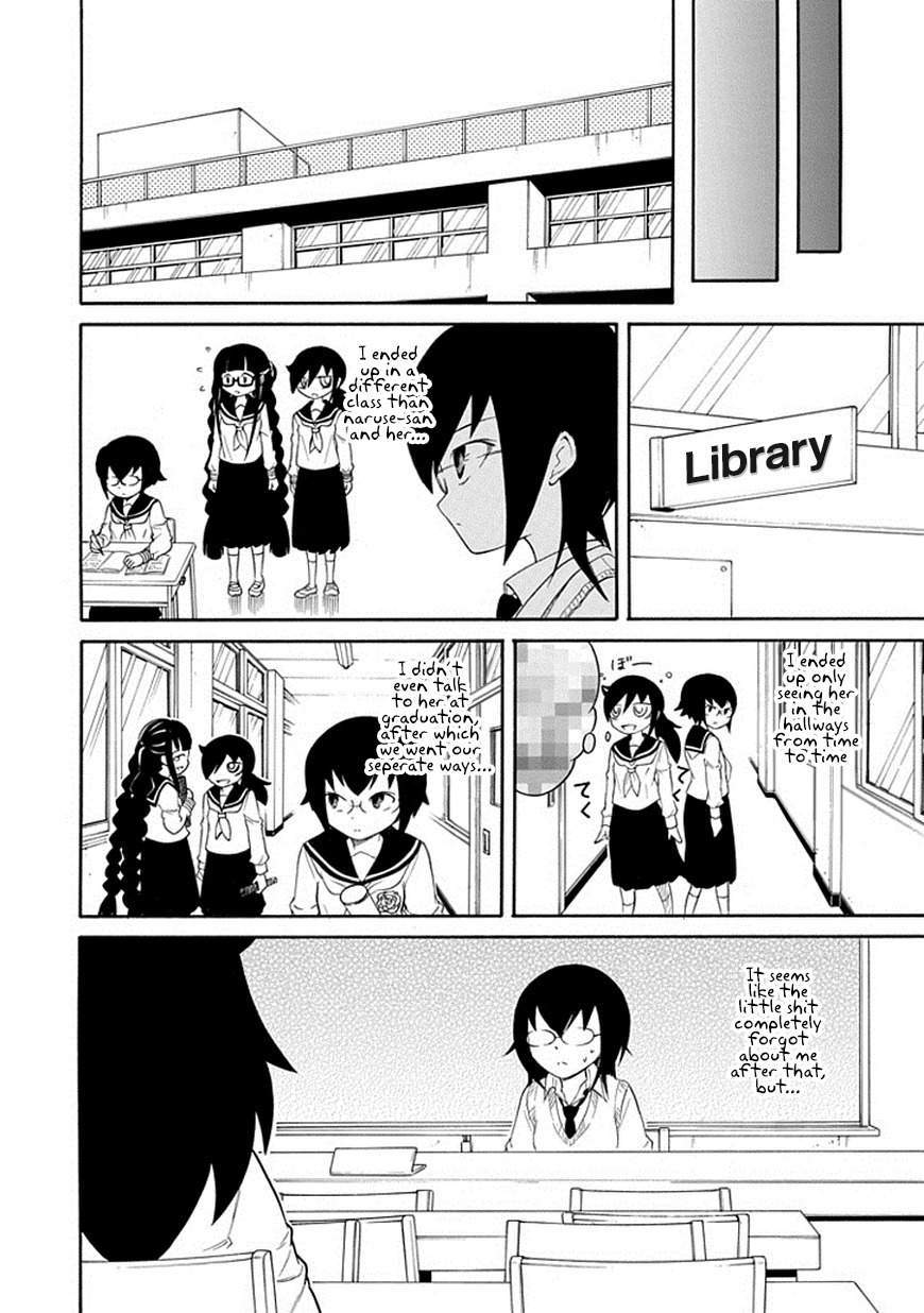 It’s Not My Fault That I’m Not Popular! Chapter 47 - Page 6
