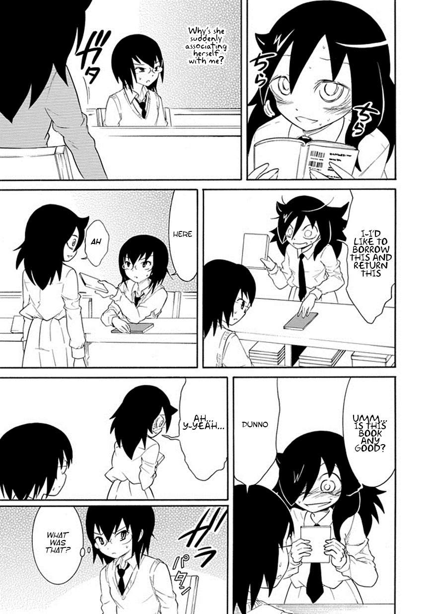 It’s Not My Fault That I’m Not Popular! Chapter 47 - Page 7