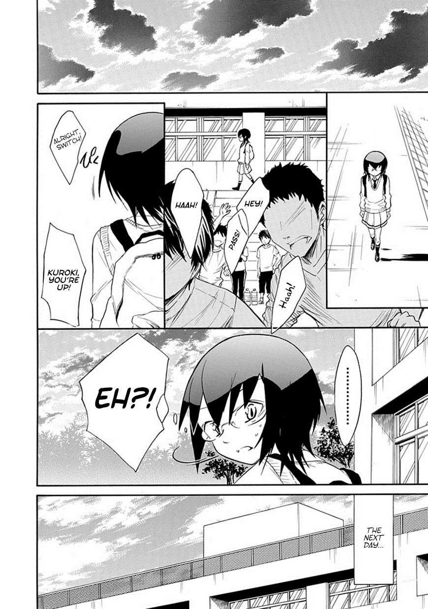 It’s Not My Fault That I’m Not Popular! Chapter 47 - Page 8