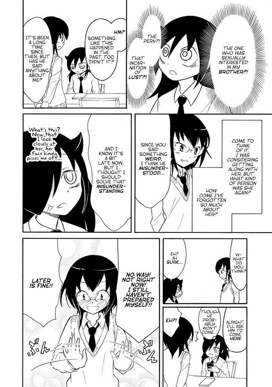 It’s Not My Fault That I’m Not Popular! Chapter 47 - Page 10