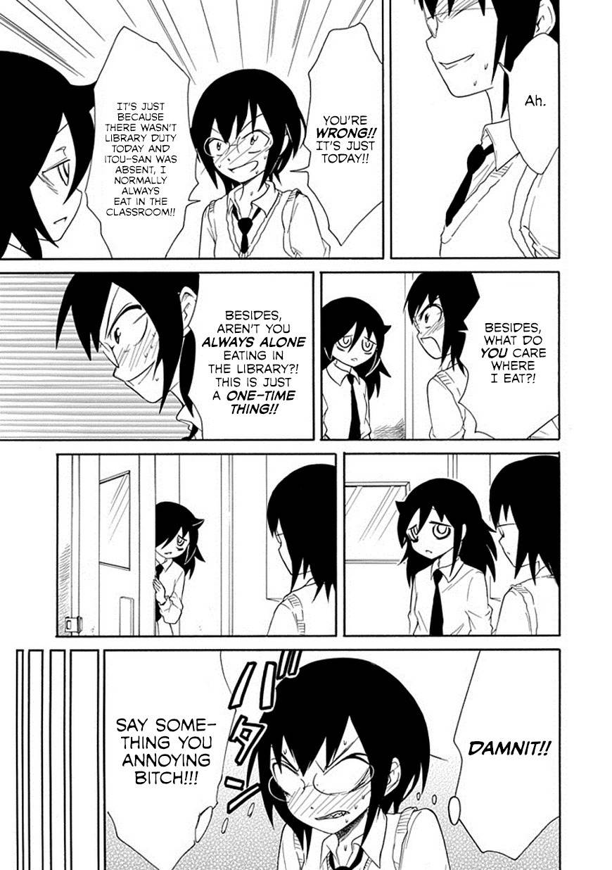 It’s Not My Fault That I’m Not Popular! Chapter 48 - Page 3