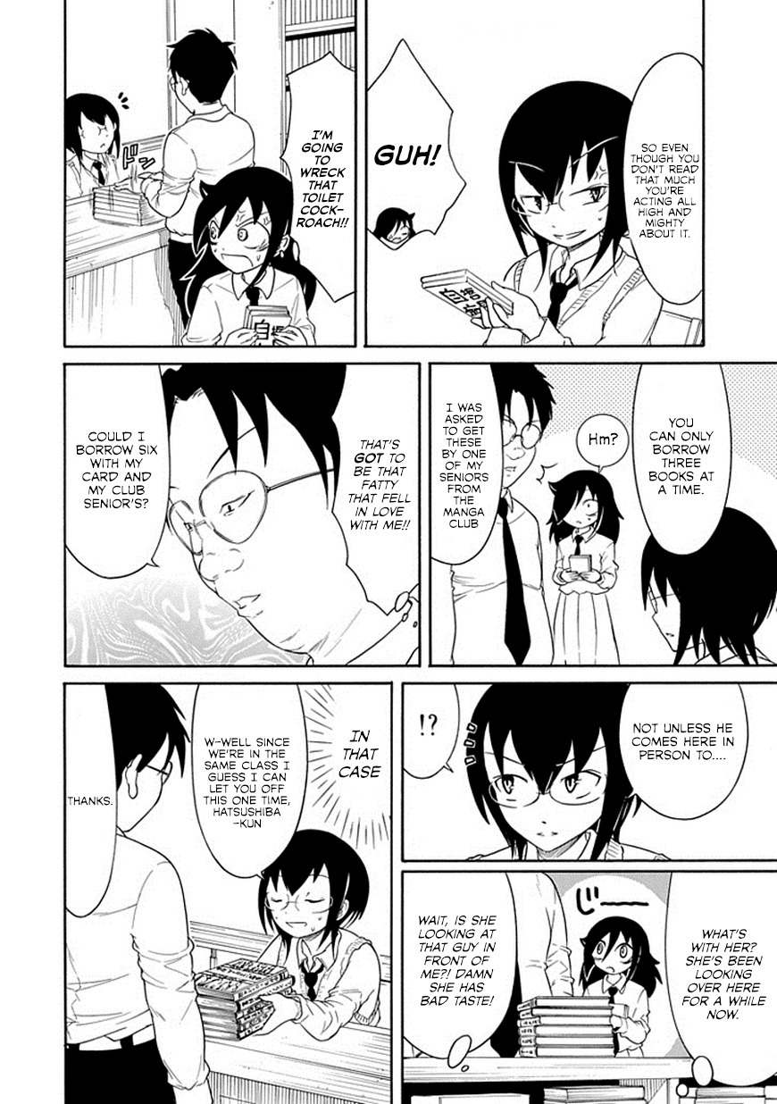It’s Not My Fault That I’m Not Popular! Chapter 48 - Page 6