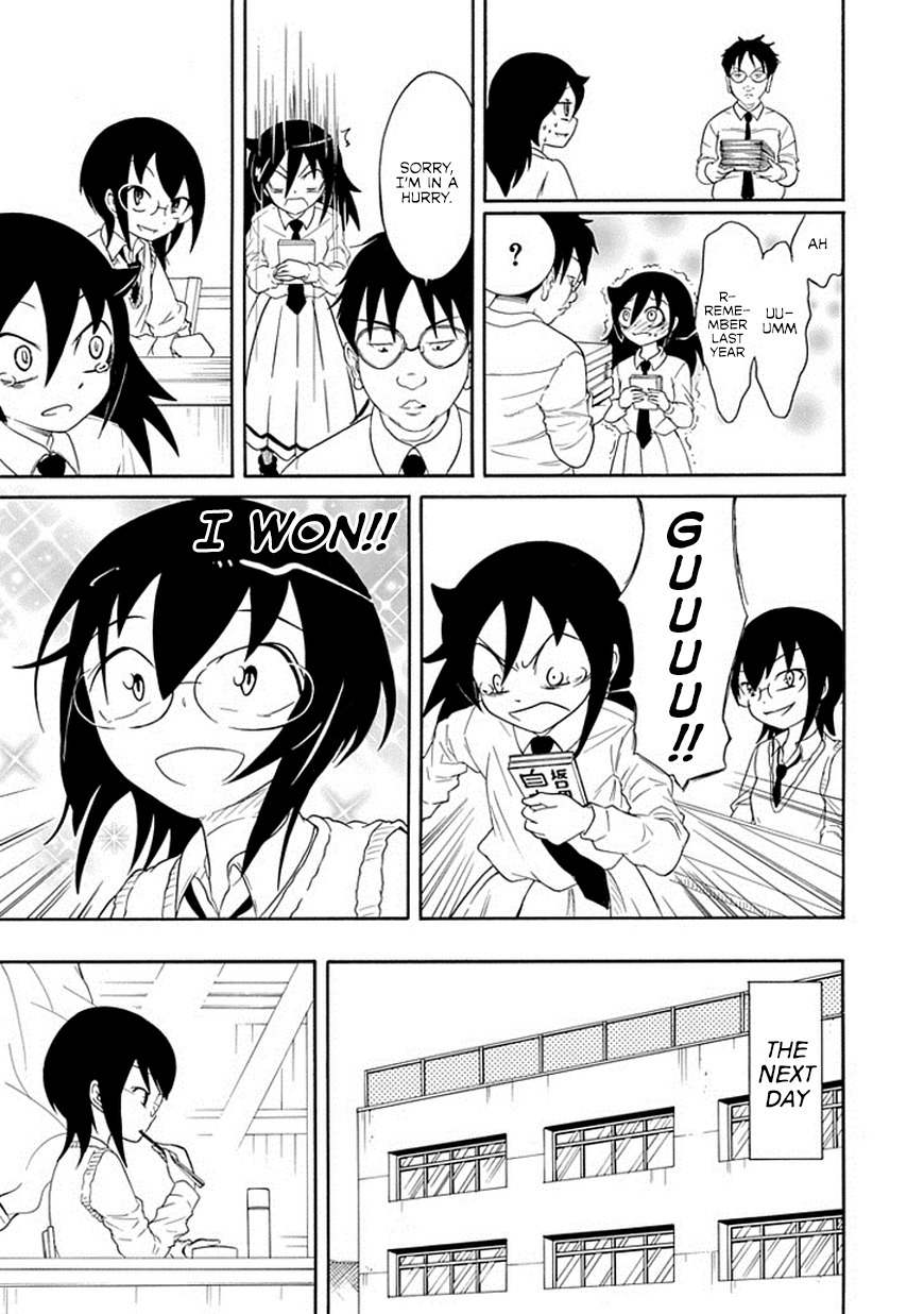 It’s Not My Fault That I’m Not Popular! Chapter 48 - Page 7