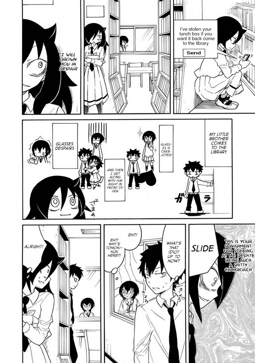 It’s Not My Fault That I’m Not Popular! Chapter 48 - Page 8