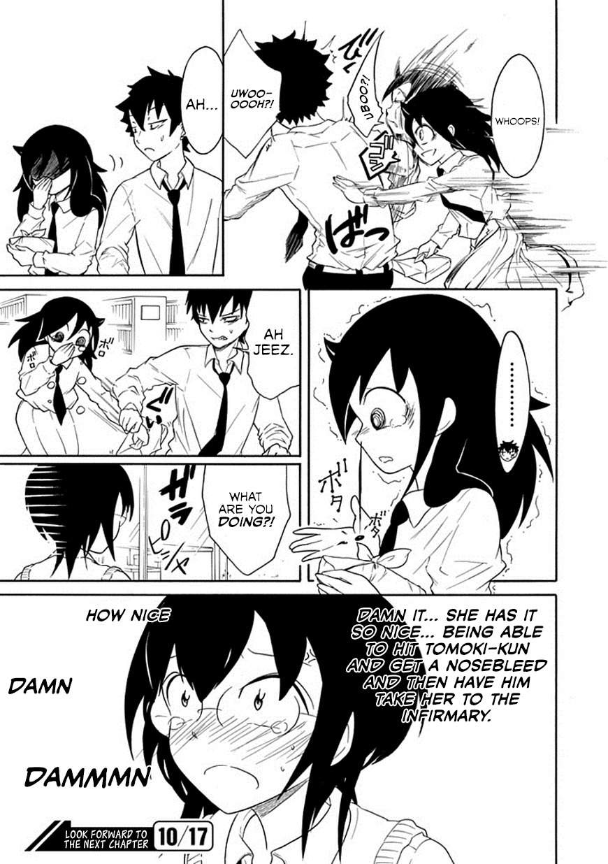 It’s Not My Fault That I’m Not Popular! Chapter 48 - Page 9