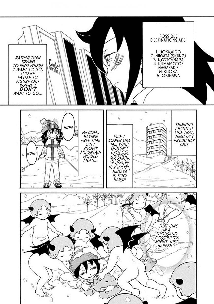 It’s Not My Fault That I’m Not Popular! Chapter 49 - Page 3