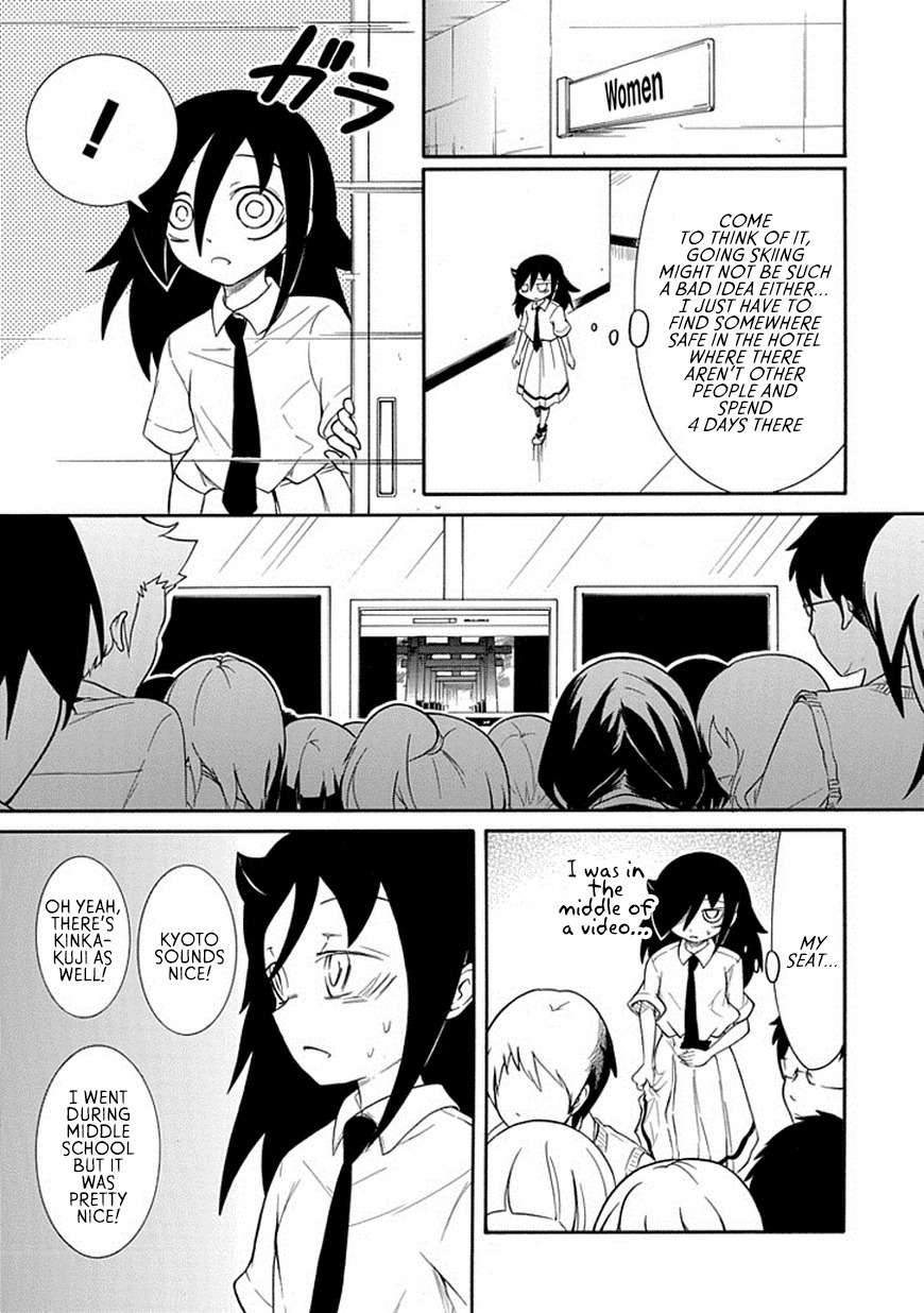 It’s Not My Fault That I’m Not Popular! Chapter 49 - Page 7