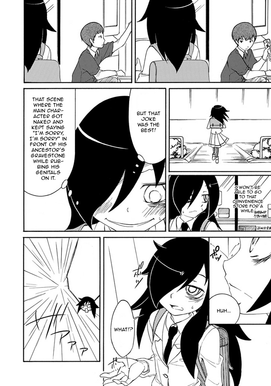 It’s Not My Fault That I’m Not Popular! Chapter 5 - Page 2