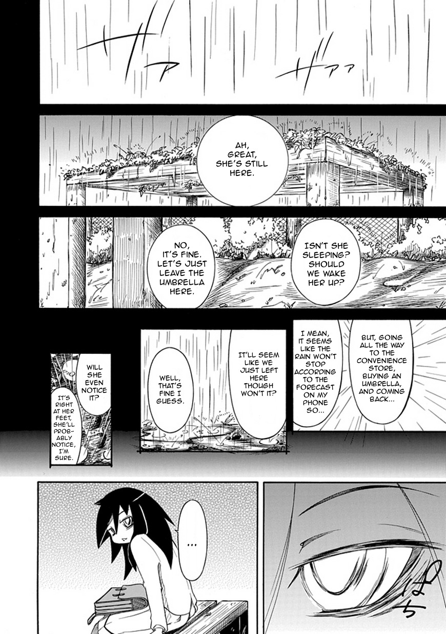 It’s Not My Fault That I’m Not Popular! Chapter 5 - Page 12