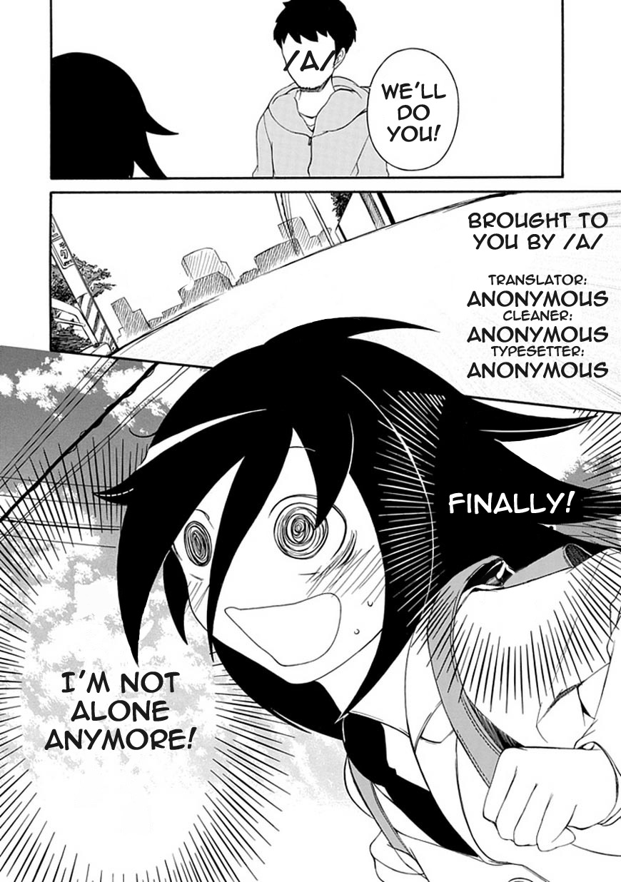 It’s Not My Fault That I’m Not Popular! Chapter 5 - Page 14