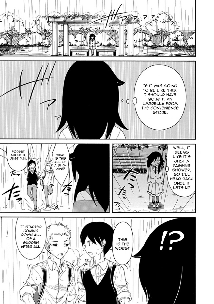 It’s Not My Fault That I’m Not Popular! Chapter 5 - Page 3