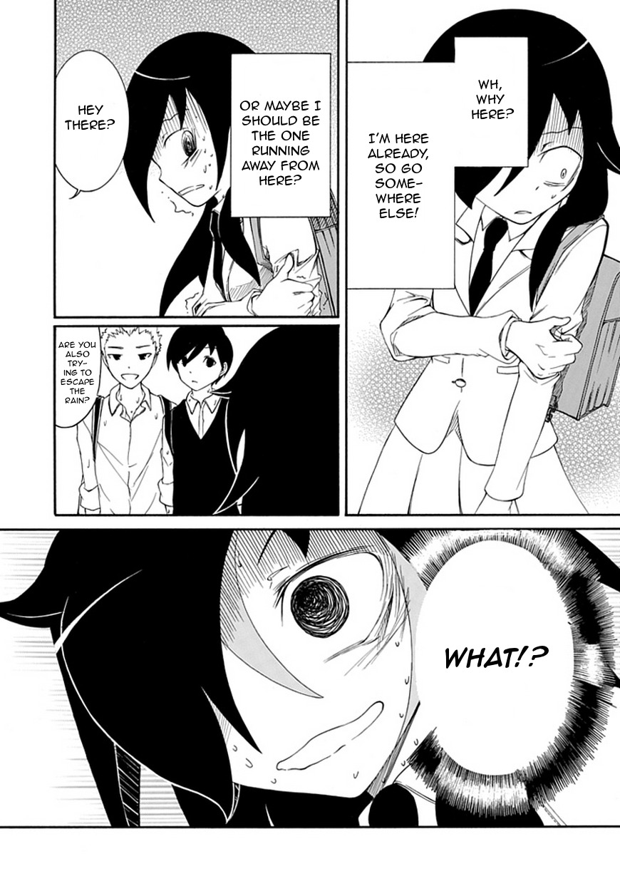 It’s Not My Fault That I’m Not Popular! Chapter 5 - Page 4