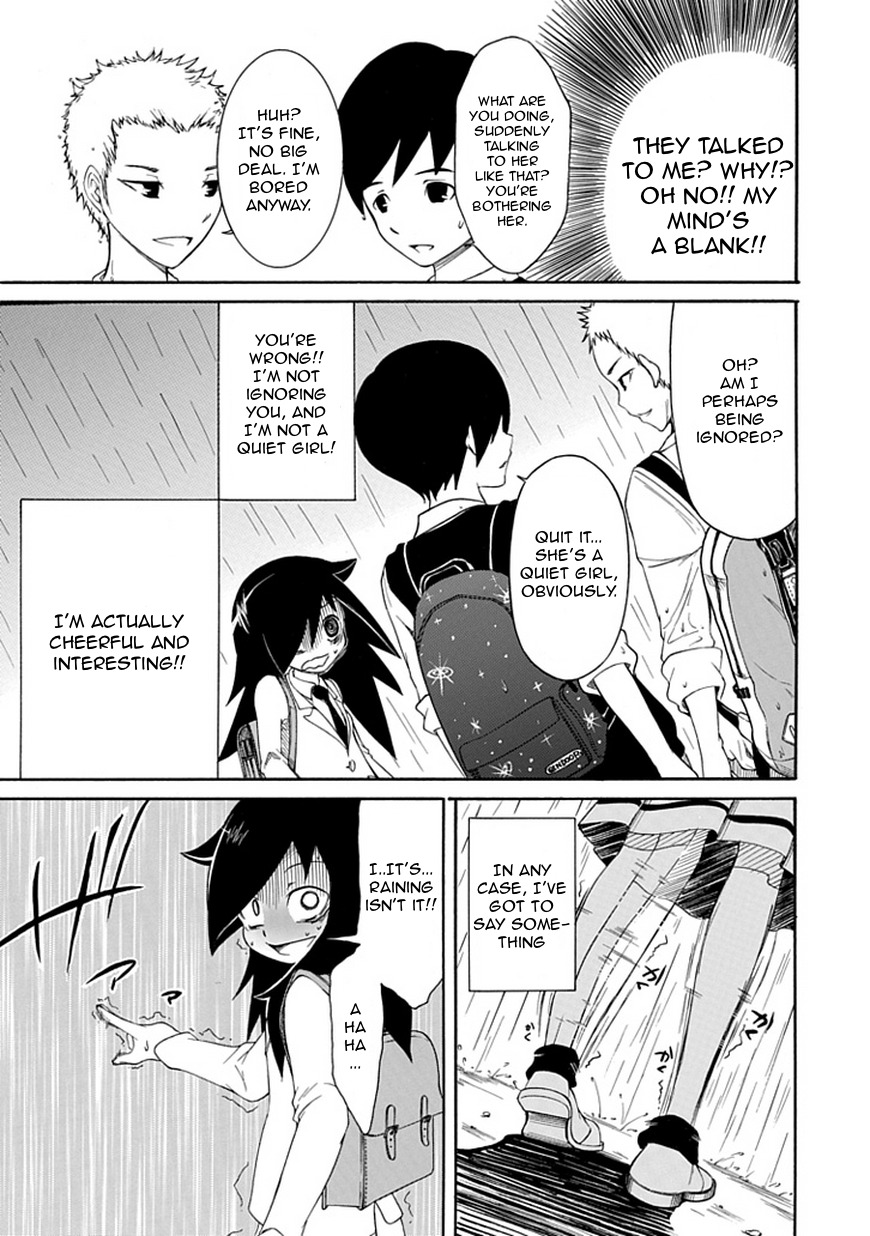 It’s Not My Fault That I’m Not Popular! Chapter 5 - Page 5