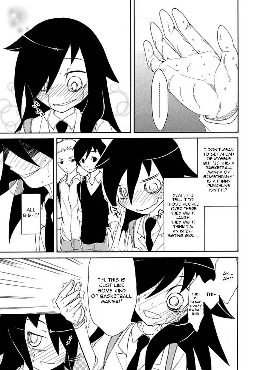 It’s Not My Fault That I’m Not Popular! Chapter 5 - Page 7