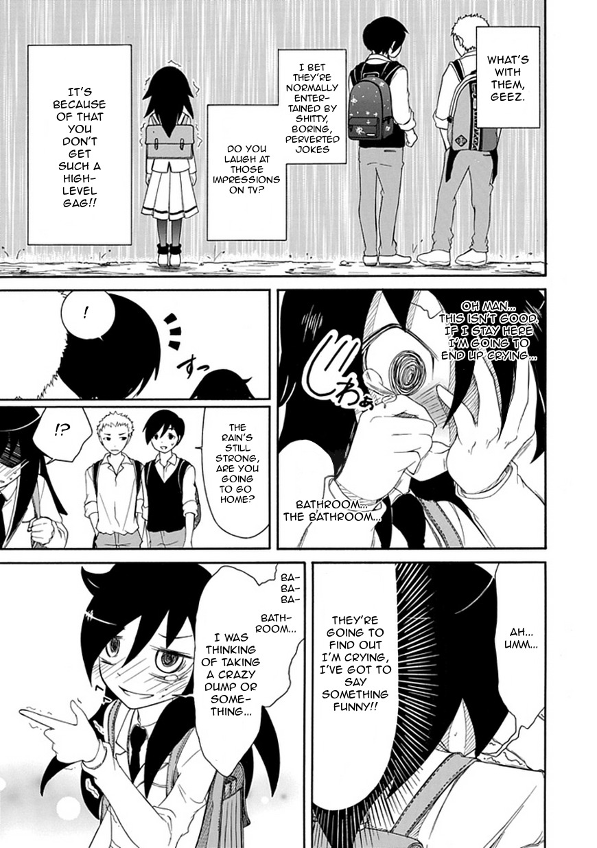 It’s Not My Fault That I’m Not Popular! Chapter 5 - Page 9