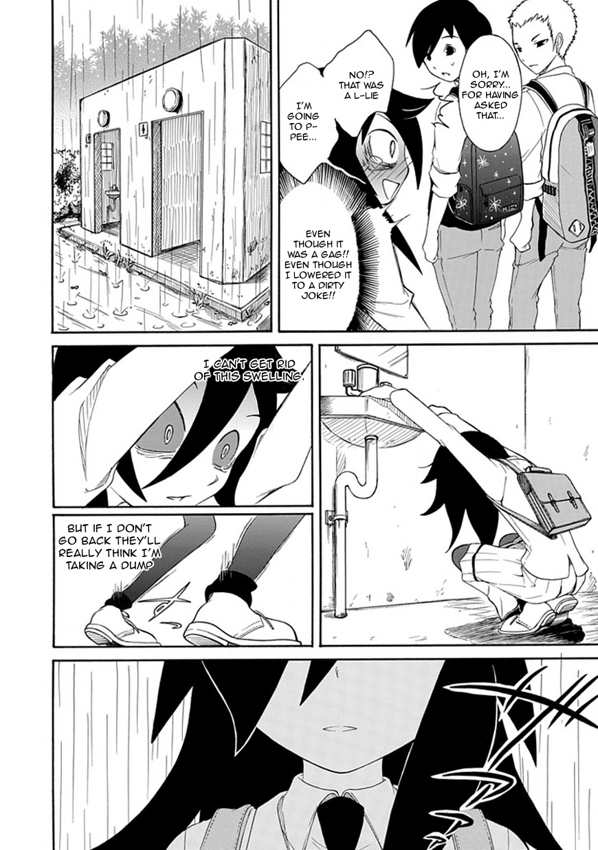 It’s Not My Fault That I’m Not Popular! Chapter 5 - Page 10