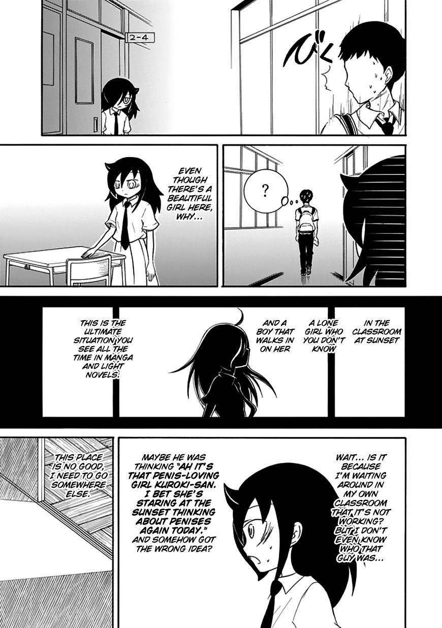 It’s Not My Fault That I’m Not Popular! Chapter 50 - Page 11