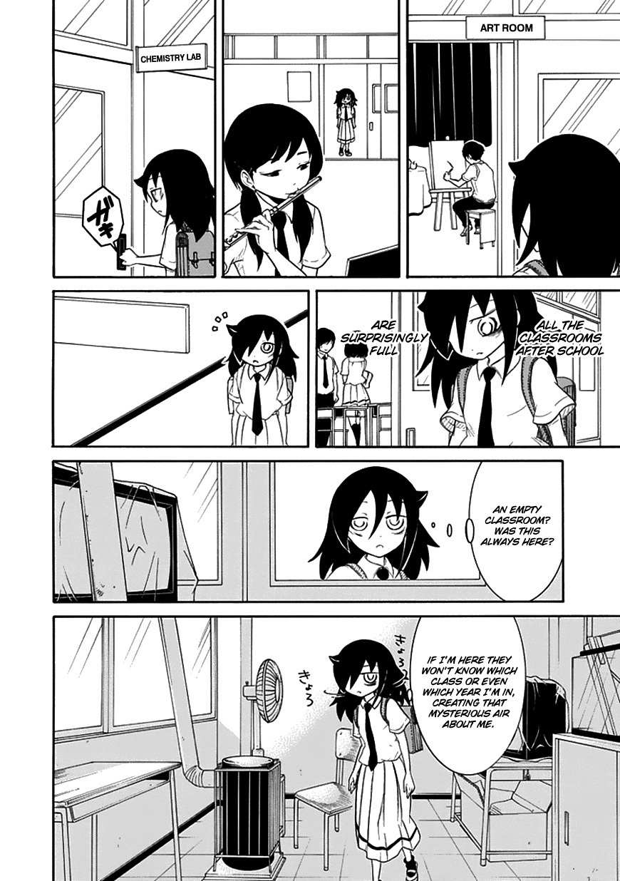 It’s Not My Fault That I’m Not Popular! Chapter 50 - Page 12