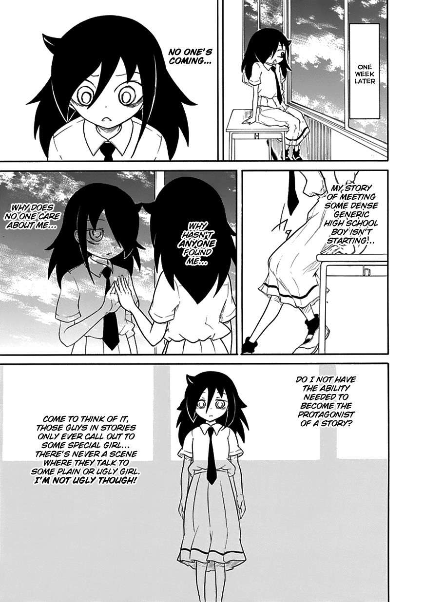 It’s Not My Fault That I’m Not Popular! Chapter 50 - Page 13