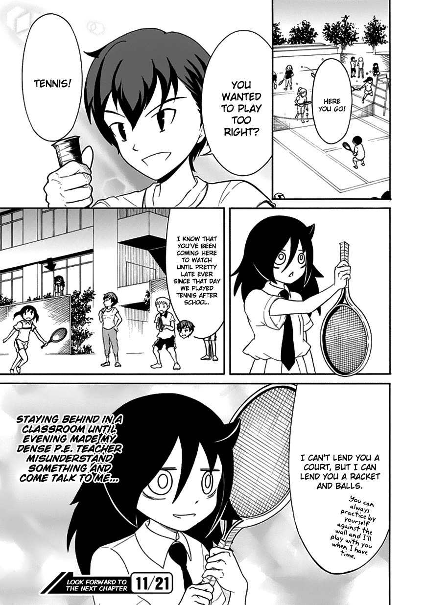 It’s Not My Fault That I’m Not Popular! Chapter 50 - Page 15