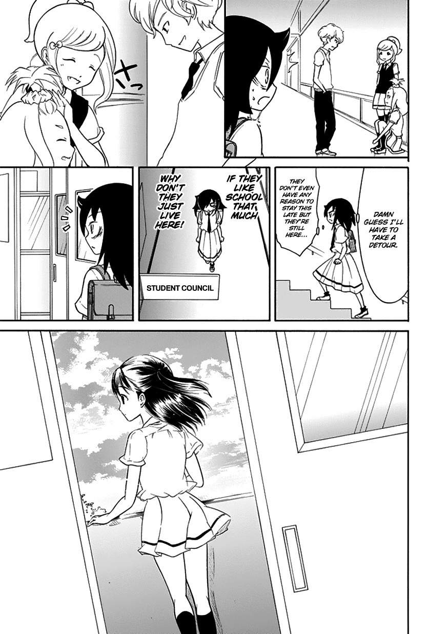 It’s Not My Fault That I’m Not Popular! Chapter 50 - Page 3