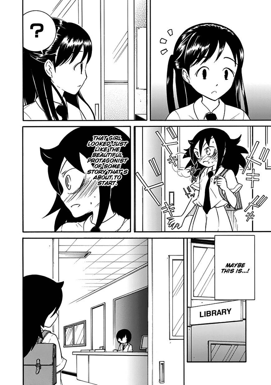 It’s Not My Fault That I’m Not Popular! Chapter 50 - Page 4