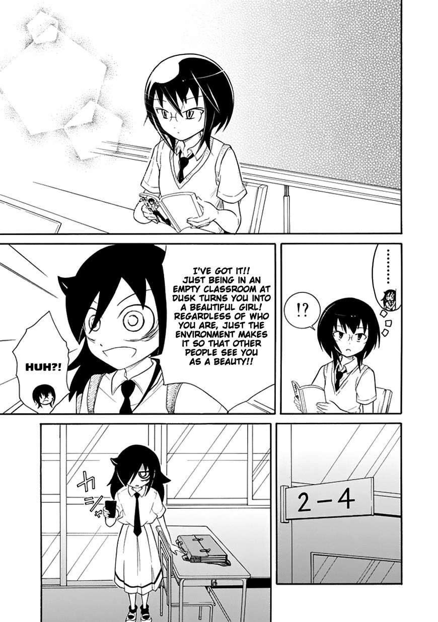It’s Not My Fault That I’m Not Popular! Chapter 50 - Page 5