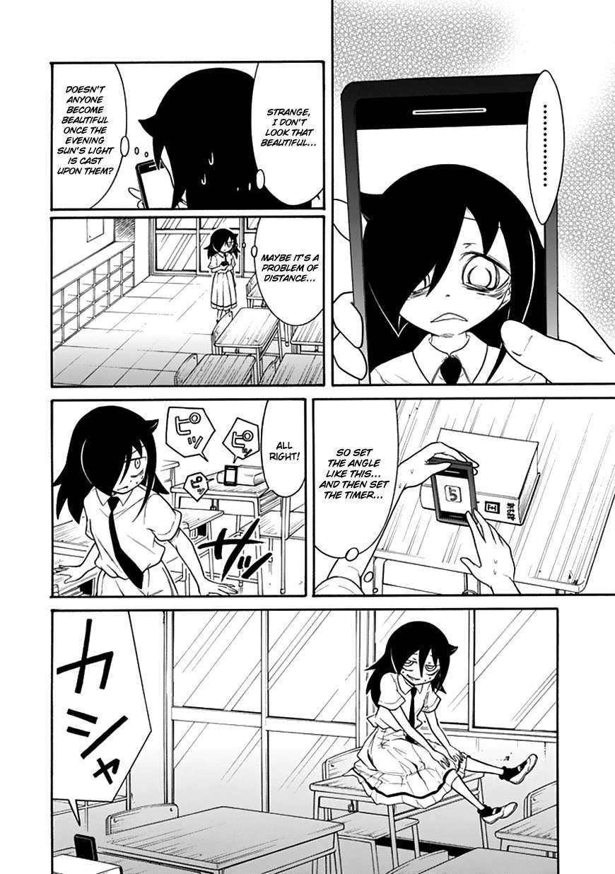 It’s Not My Fault That I’m Not Popular! Chapter 50 - Page 6