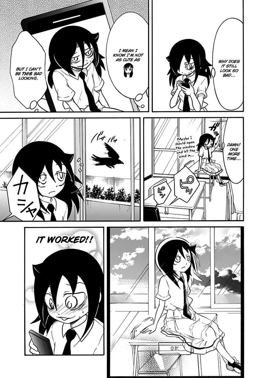It’s Not My Fault That I’m Not Popular! Chapter 50 - Page 7