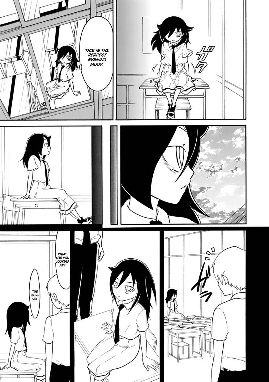 It’s Not My Fault That I’m Not Popular! Chapter 50 - Page 9
