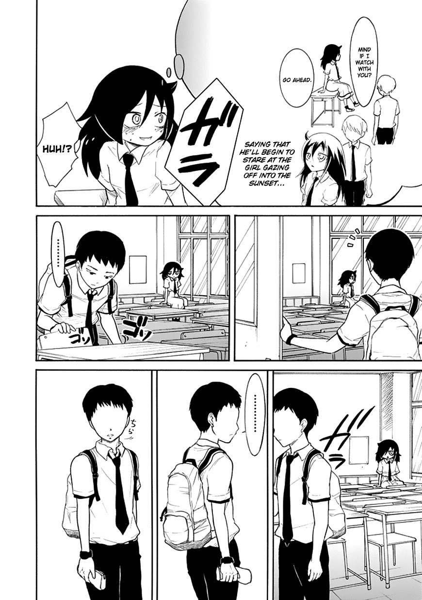 It’s Not My Fault That I’m Not Popular! Chapter 50 - Page 10