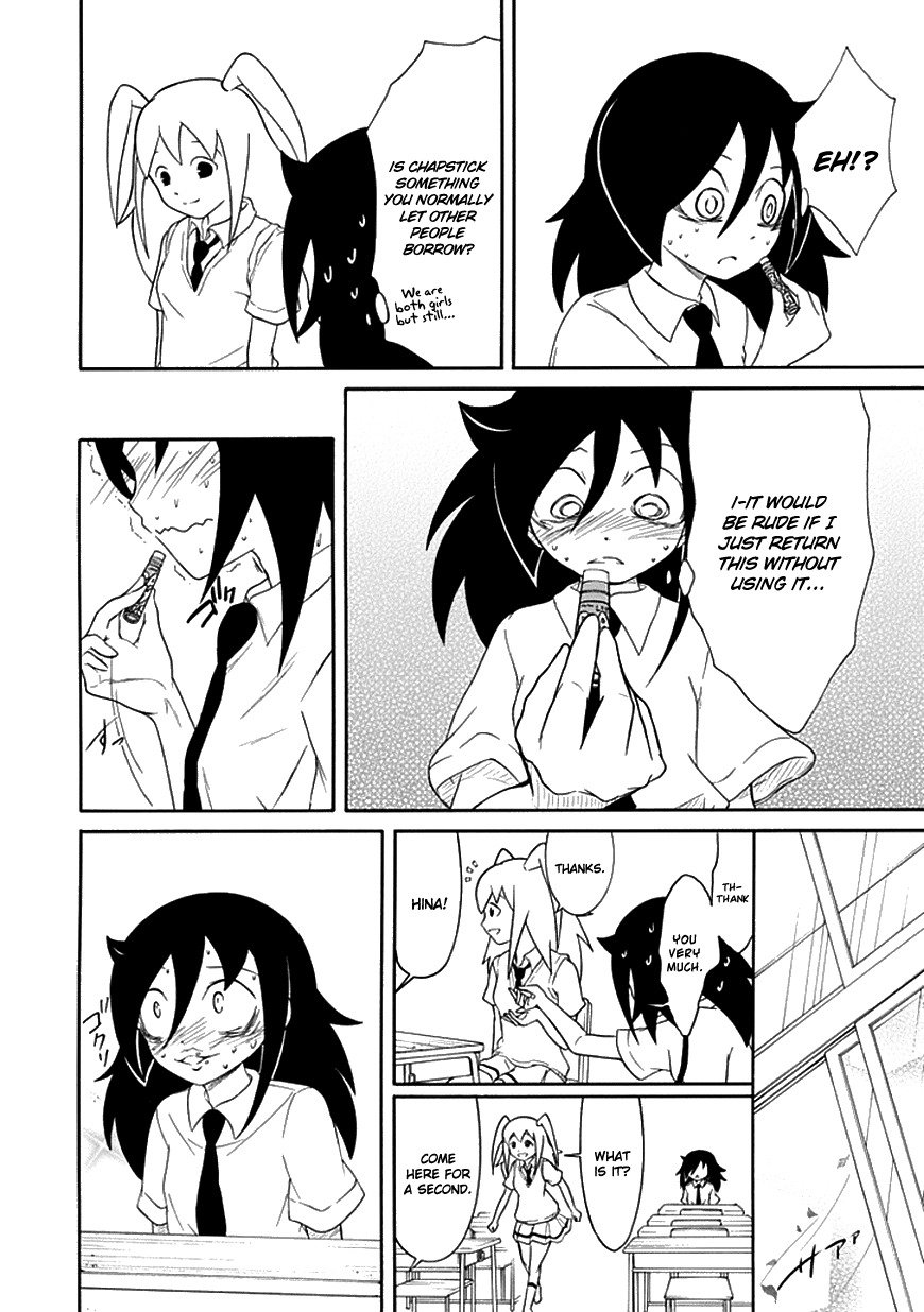 It’s Not My Fault That I’m Not Popular! Chapter 51 - Page 2