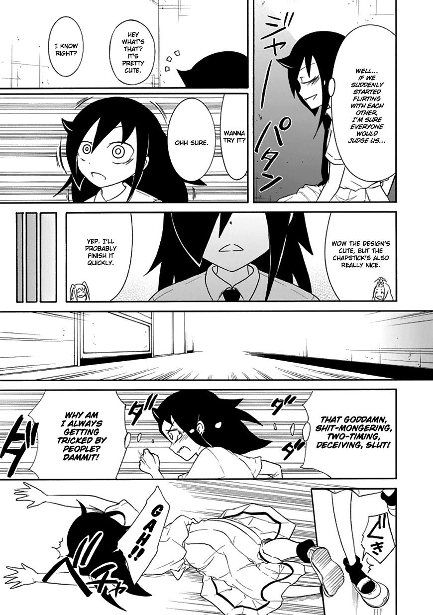 It’s Not My Fault That I’m Not Popular! Chapter 51 - Page 5