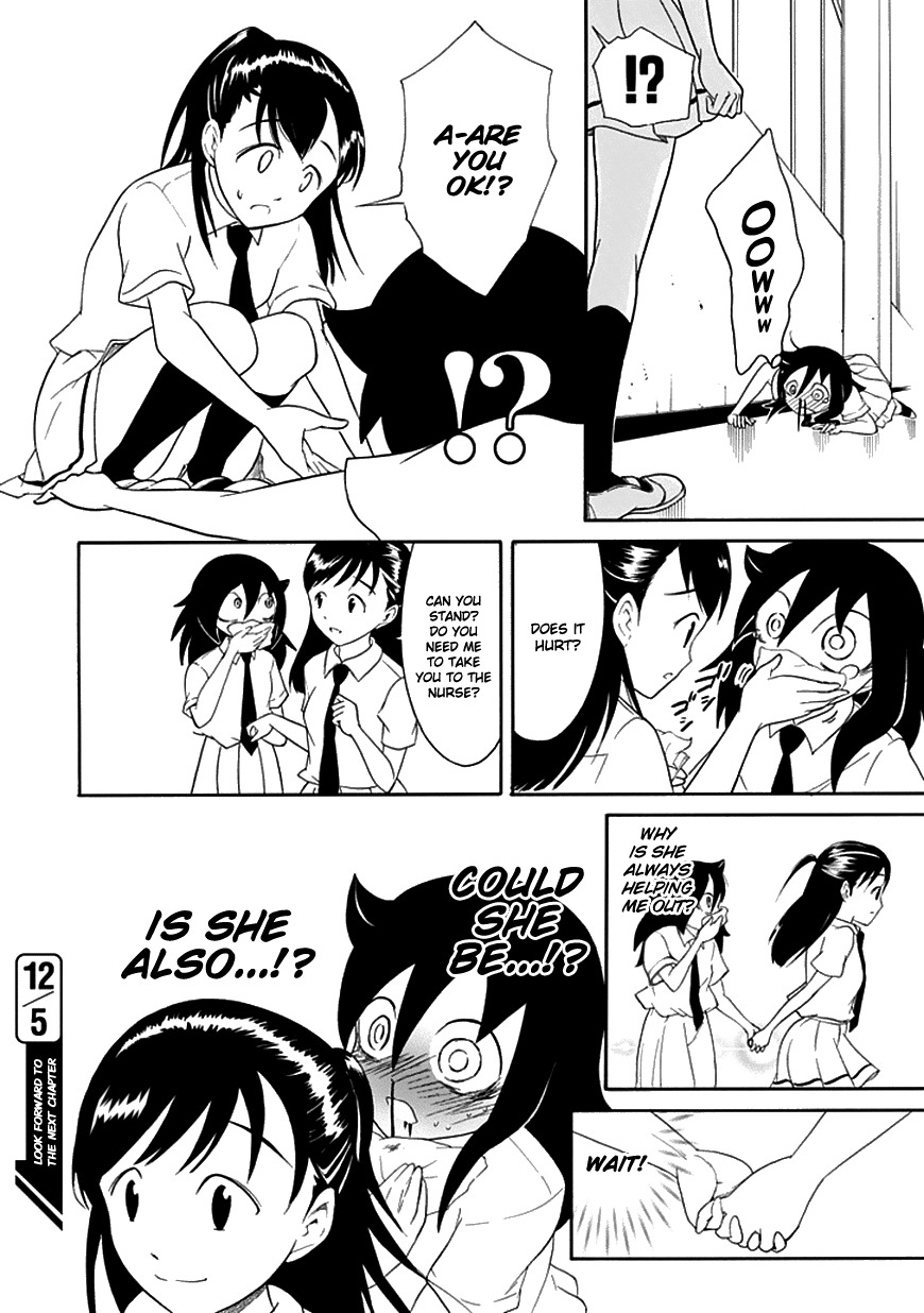 It’s Not My Fault That I’m Not Popular! Chapter 51 - Page 6
