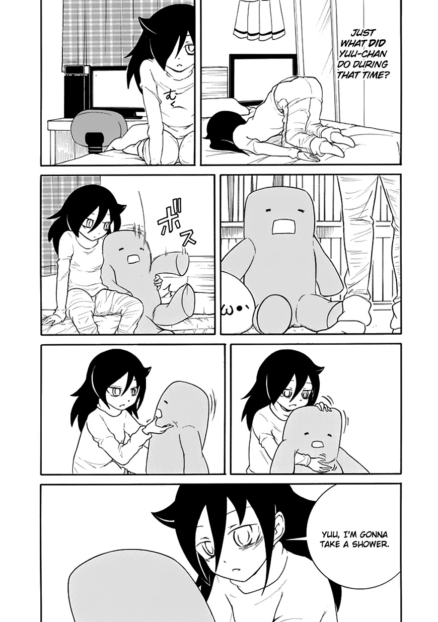 It’s Not My Fault That I’m Not Popular! Chapter 52.5 - Page 5