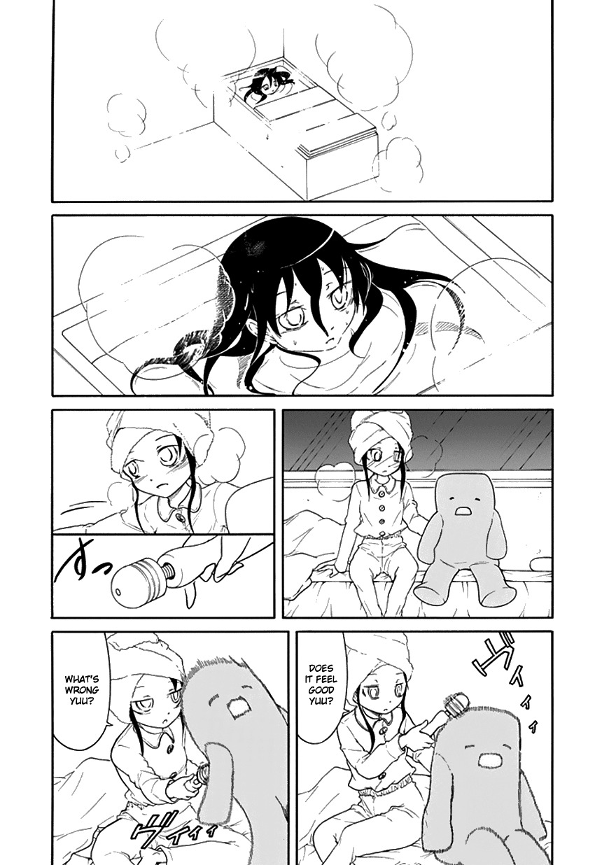 It’s Not My Fault That I’m Not Popular! Chapter 52.5 - Page 6