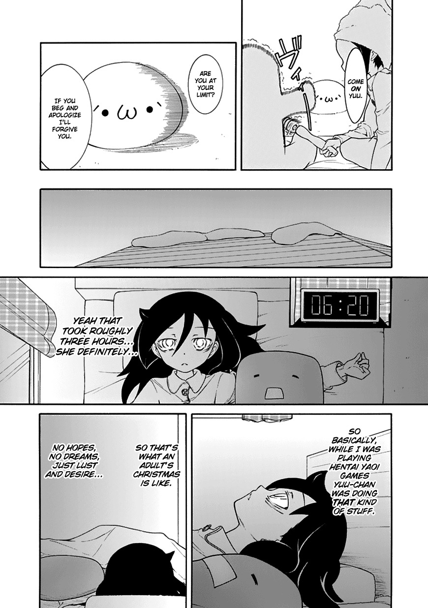 It’s Not My Fault That I’m Not Popular! Chapter 52.5 - Page 7