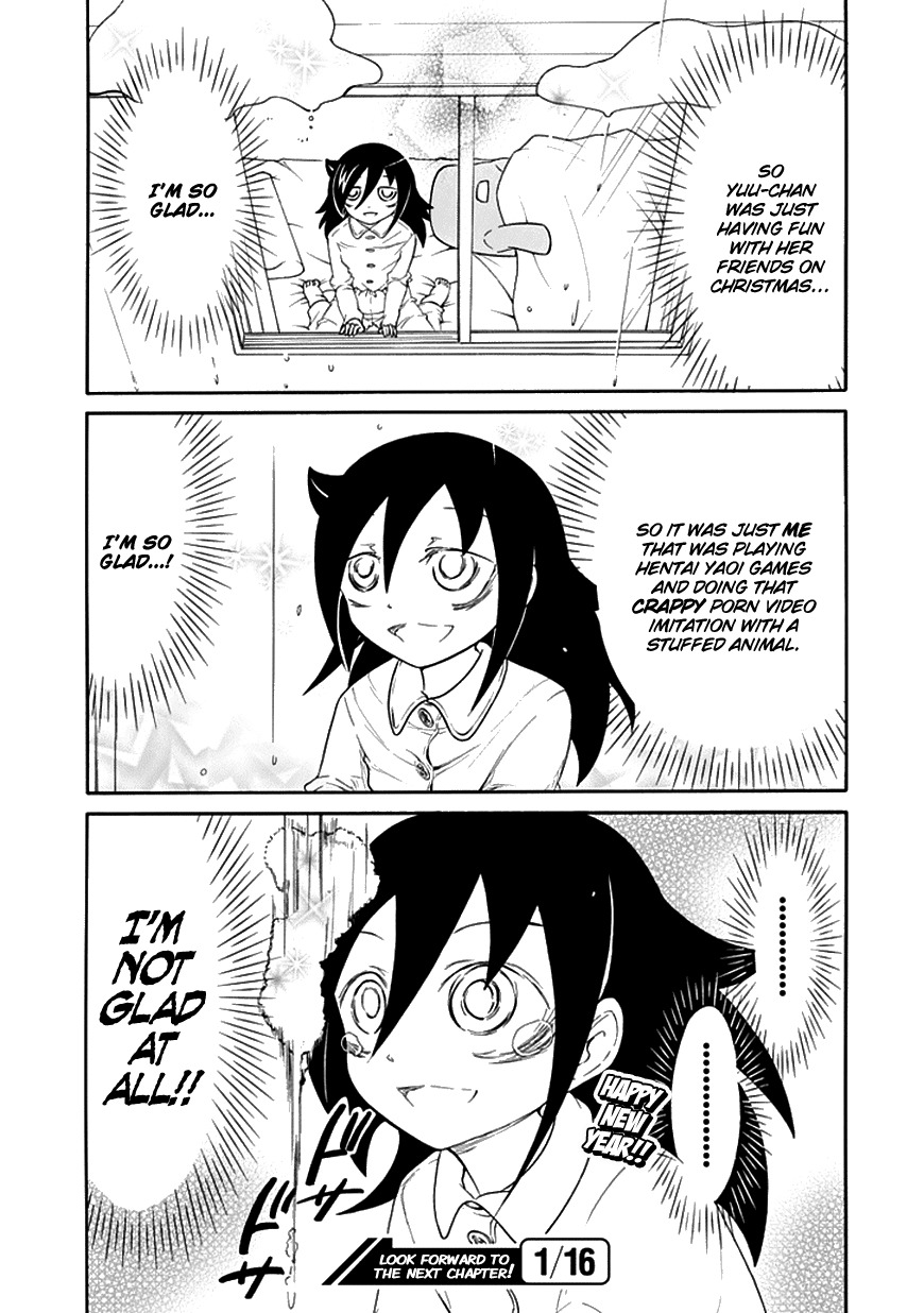 It’s Not My Fault That I’m Not Popular! Chapter 52.5 - Page 9