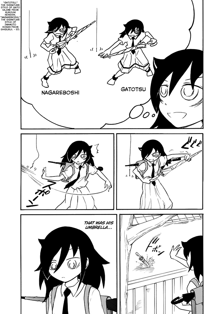 It’s Not My Fault That I’m Not Popular! Chapter 53 - Page 5