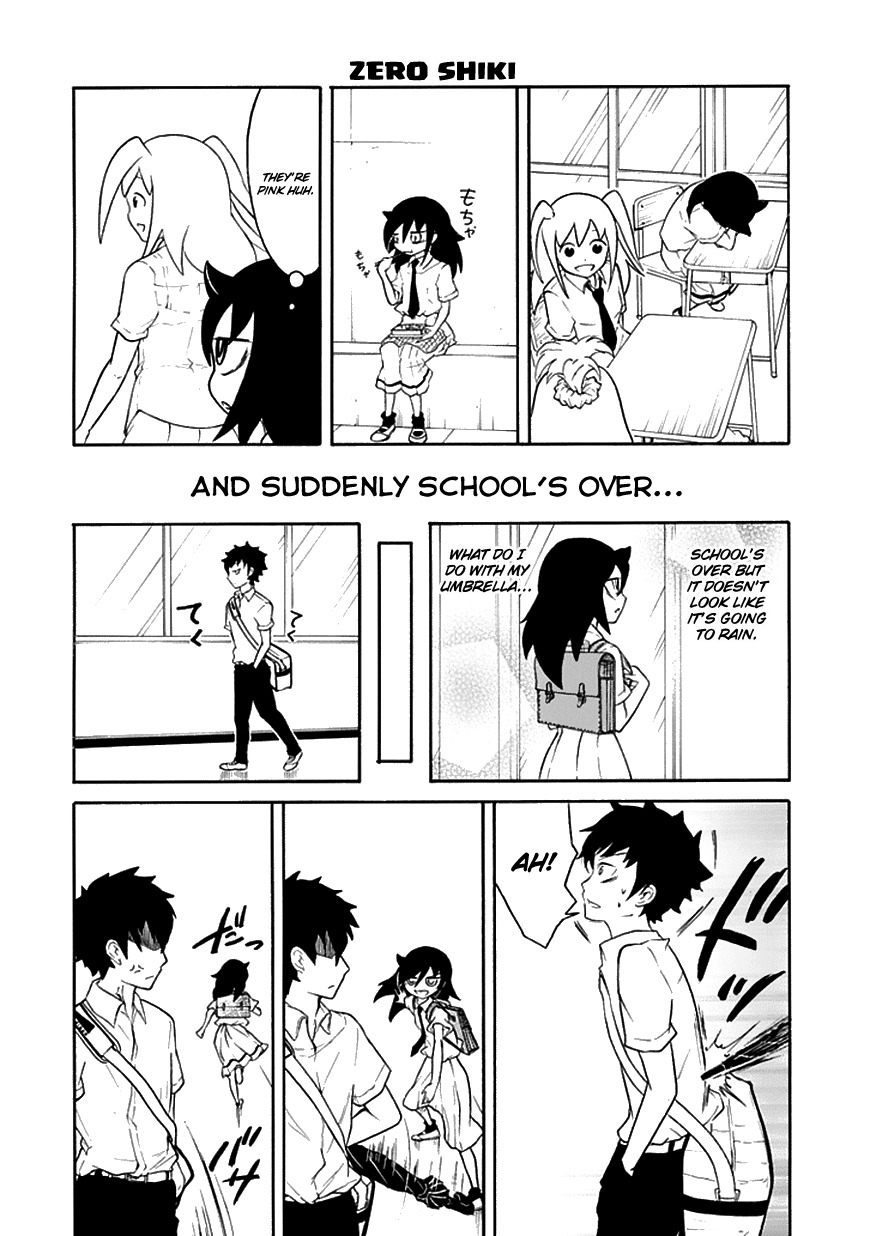 It’s Not My Fault That I’m Not Popular! Chapter 53 - Page 6