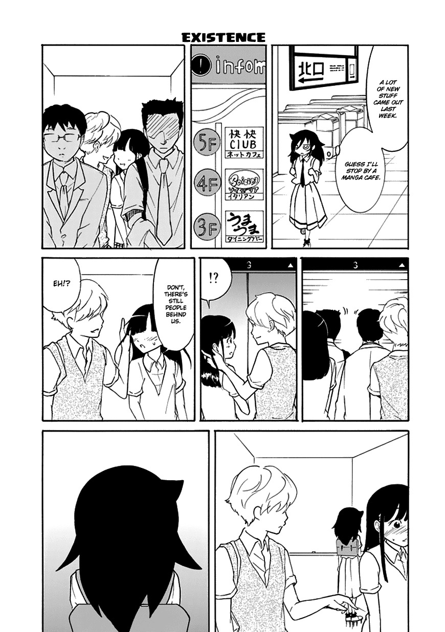 It’s Not My Fault That I’m Not Popular! Chapter 53 - Page 7