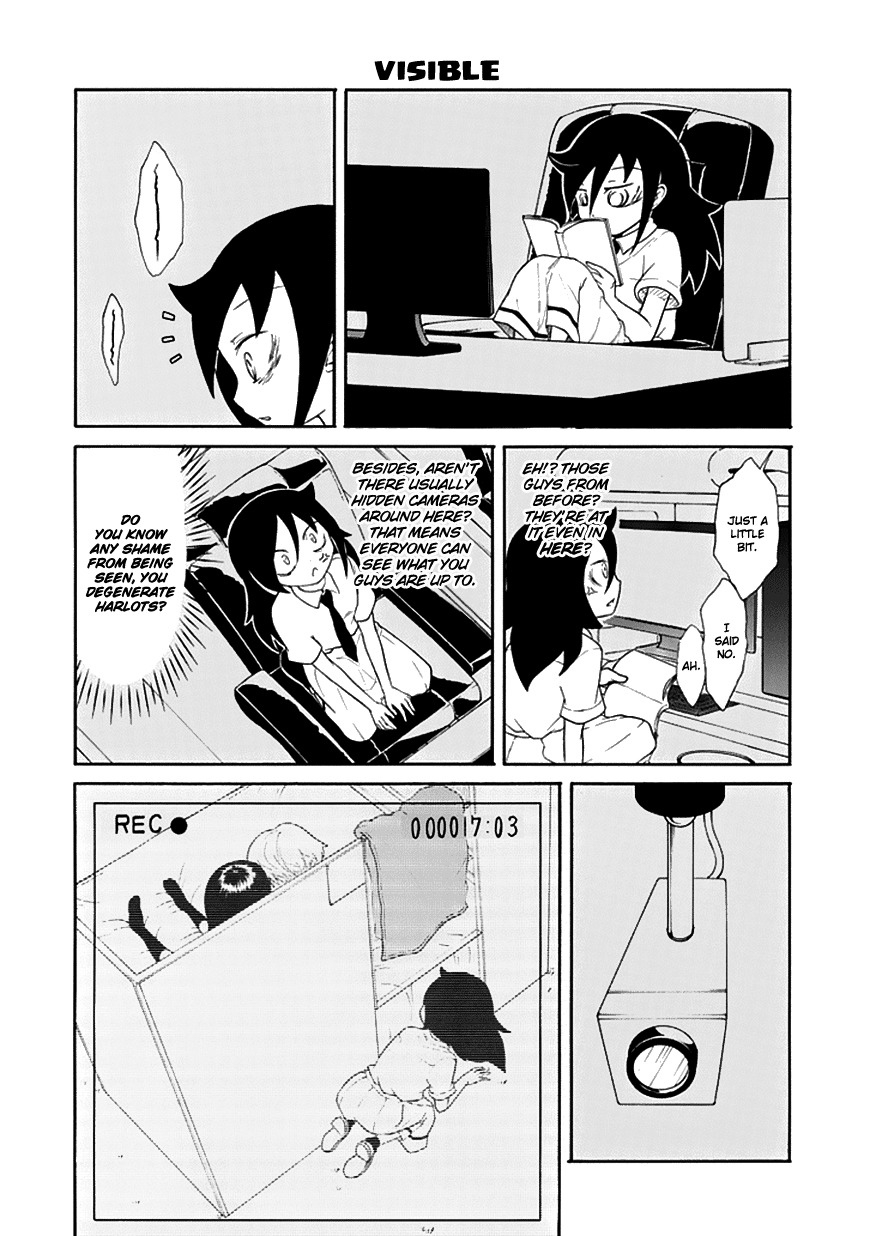 It’s Not My Fault That I’m Not Popular! Chapter 53 - Page 8