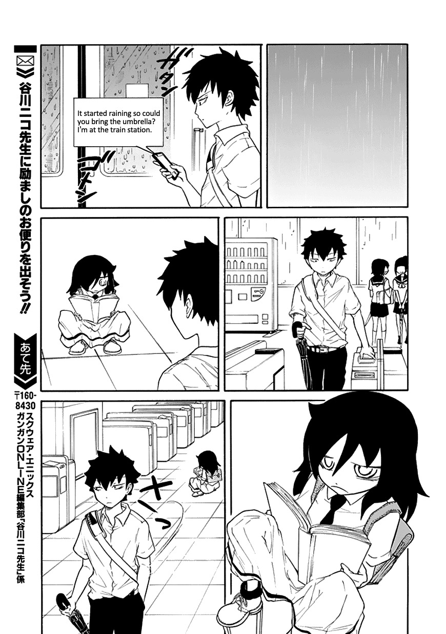It’s Not My Fault That I’m Not Popular! Chapter 53 - Page 9
