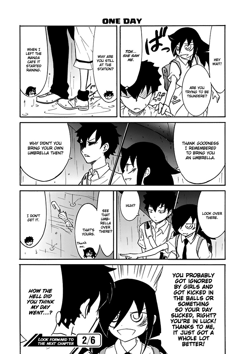 It’s Not My Fault That I’m Not Popular! Chapter 53 - Page 10