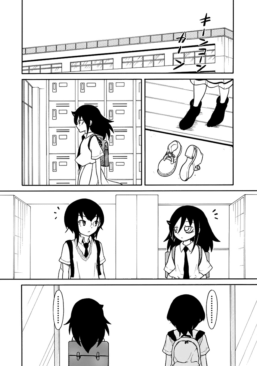 It’s Not My Fault That I’m Not Popular! Chapter 54 - Page 2