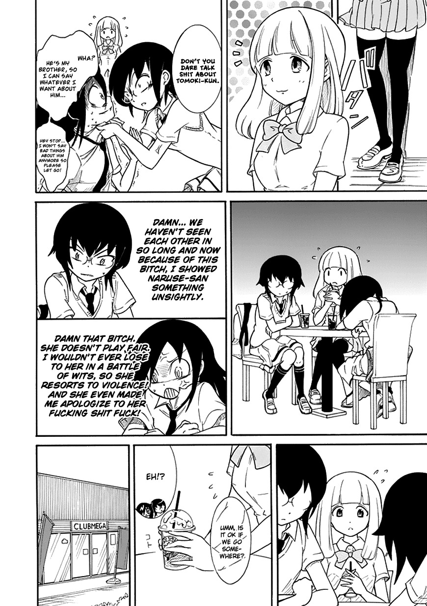 It’s Not My Fault That I’m Not Popular! Chapter 54 - Page 12