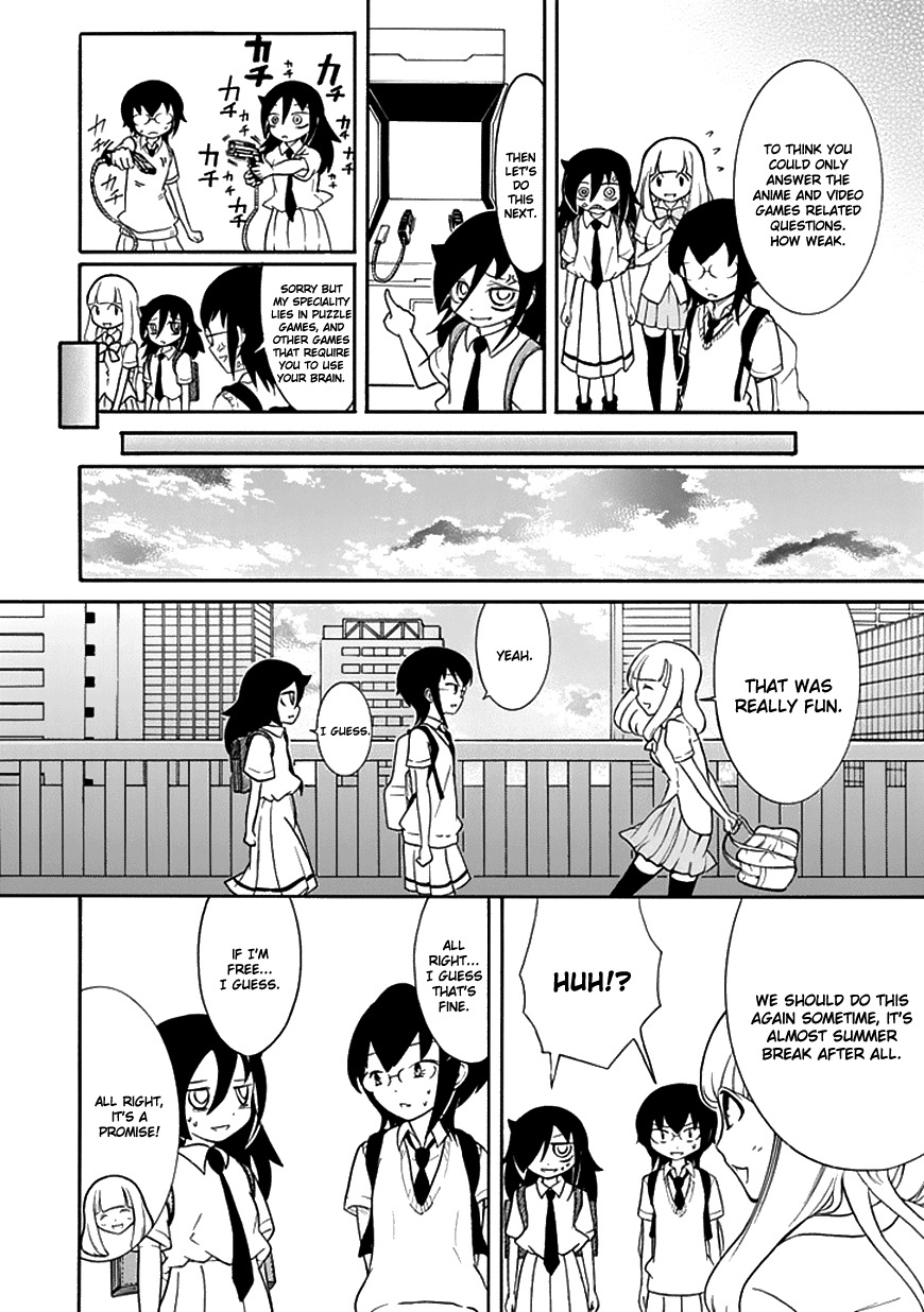 It’s Not My Fault That I’m Not Popular! Chapter 54 - Page 14
